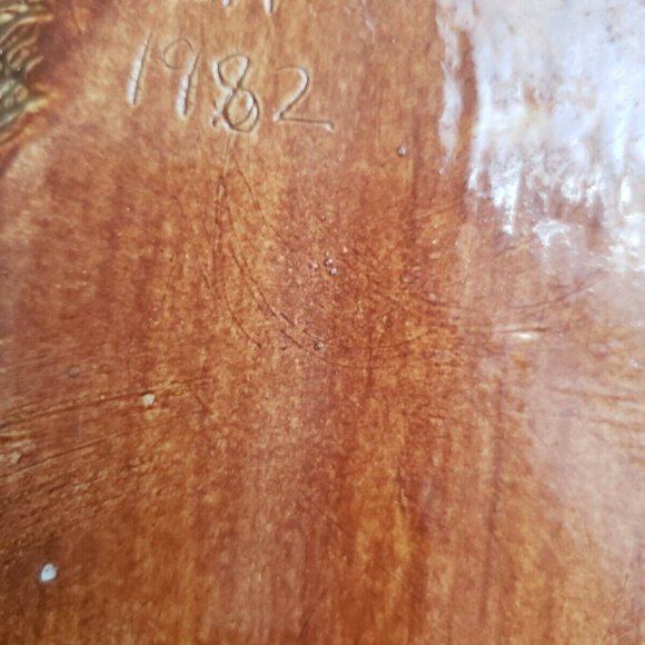 Ceramic Cornucopia Horn of Plenty 12" - Picture 6 of 6